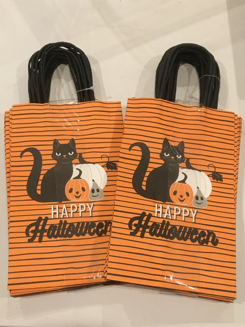Halloween Gift Bags (2 pkgs or10 each)